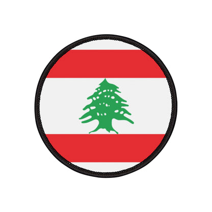 Flag Village Lebanon Flag Embroidery Iron-On Patches