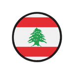 Flag Village Lebanon Flag Embroidery Iron-On Patches