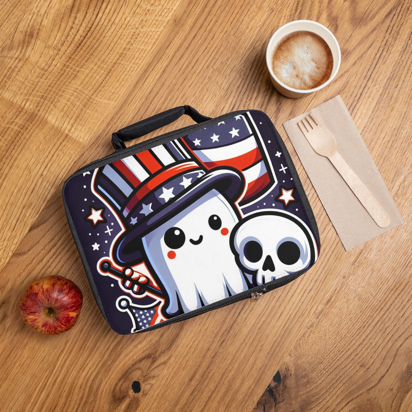 Flag Village Halloween Witch Lunch Bag HW0100
