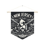 Flag Village New Jersey State Flag Pennant Sporting Home Wall decoration NJ0002