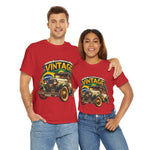 Flag Village Brazil Vintage Car Flag T-SHIRT Heavy Cotton Tee BRA0001