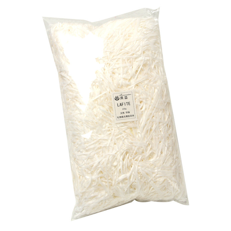 Flag Village Gift box decoration raffia shredded paper
