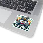 Flag Village USA California State Flag Stickers 2", 3", 4", 6" CA03