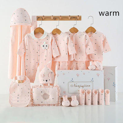 Flag Village Newborn Baby Clothes Thin Suit Baby Gift Box