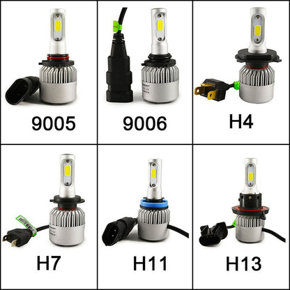Flag Village Auto Tools LED Car Headlight