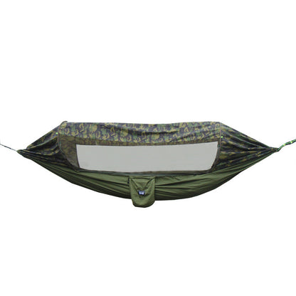 Flag Village Anti-mosquito outdoor sunscreen camping hammock
