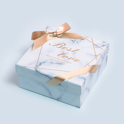Flag Village Marbled Valentine's Day Gift Box