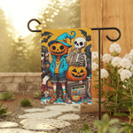 Flag Village Halloween Garden Flag 12'' x 18''