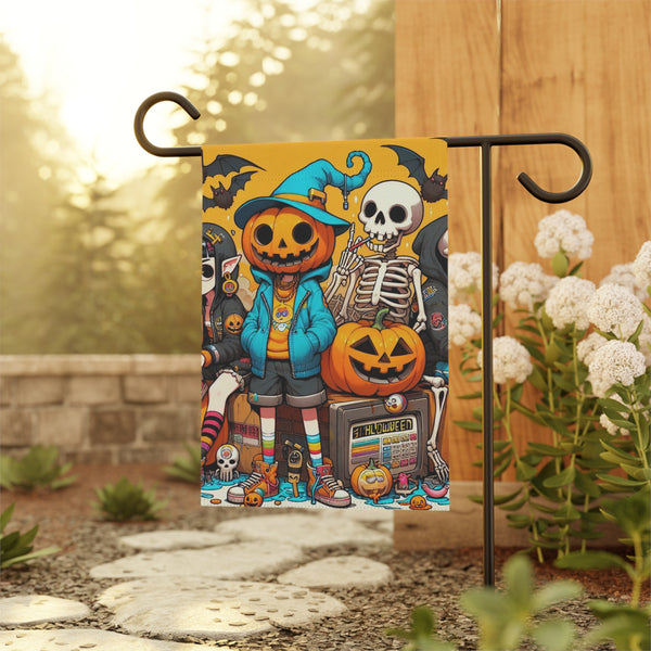 Flag Village Halloween Flag Garden & House Banner HW0172