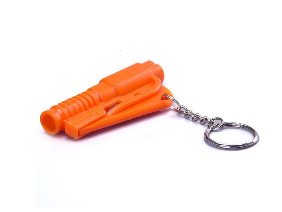 Flag Village Auto Tools Mini Emergency Safety Hammer Keychain