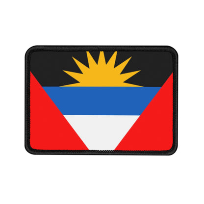 Flag Village Antigua And Barbuda Flag Embroidery Iron-On Patches