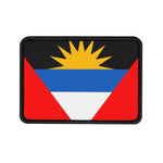 Flag Village Antigua And Barbuda Flag Embroidery Iron-On Patches