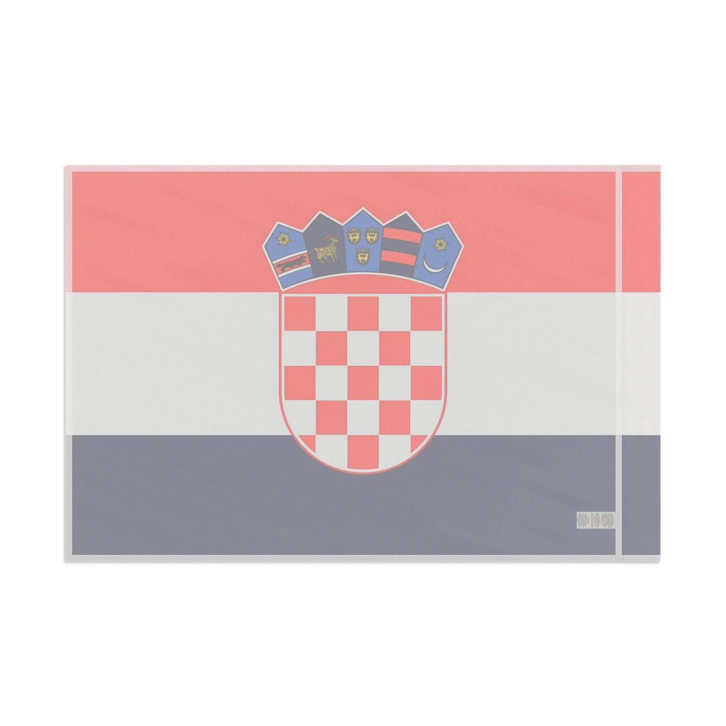 Flag Village Croatia Flag 18" x 12" / 36" x 24" / 60" x 36"