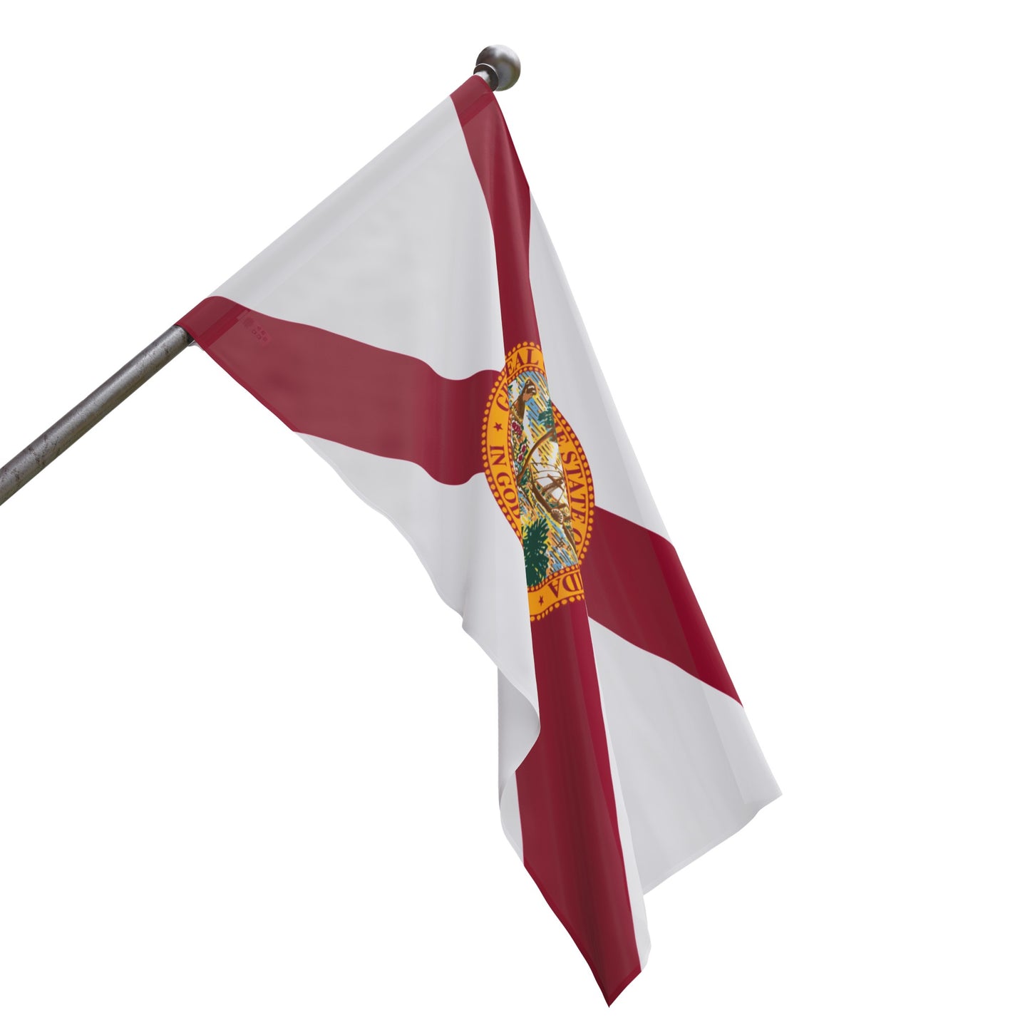 Flag Village USA Florida State Flag 18" x 12" / 36" x 24" / 60" x 36"
