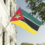 Flag Village Mozambique Flag 18" x 12" / 36" x 24" / 60" x 36"