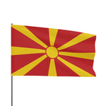 Flag Village Macedonia Flag 18" x 12" / 36" x 24" / 60" x 36"