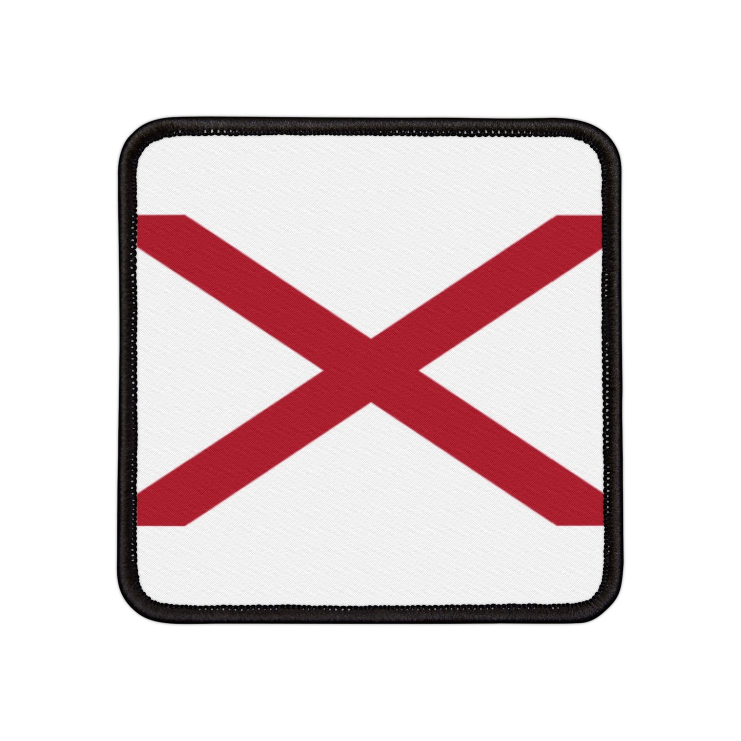 Flag Village Alabama State Flag Embroidery Iron-On Patches