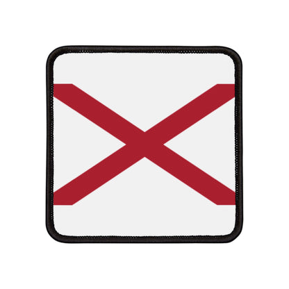 Flag Village Alabama State Flag Embroidery Iron-On Patches