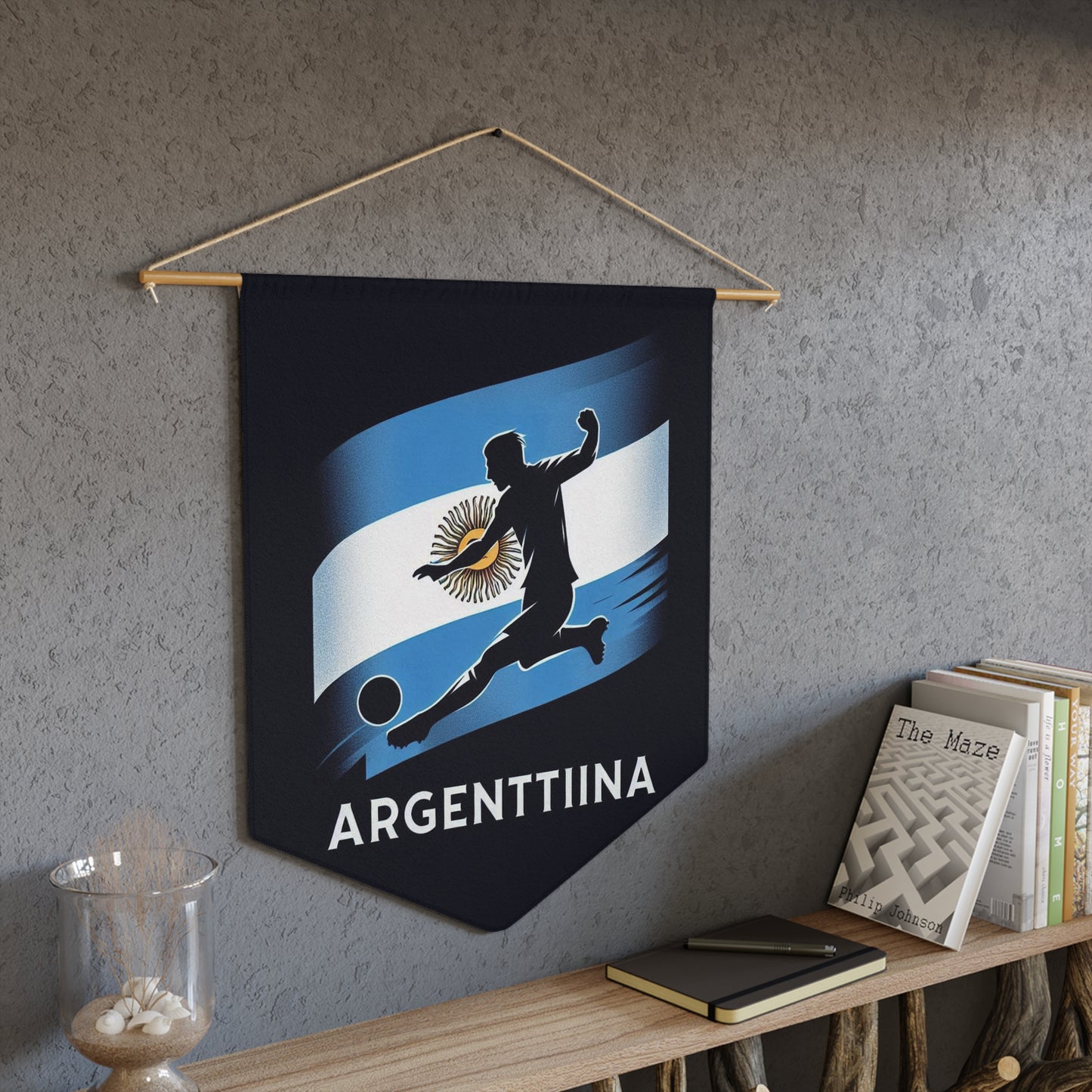 Flag Village Argentina Flag Pennant Sporting Home Wall decoration ARG0002