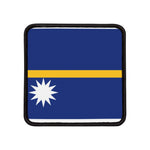 Flag Village Nauru Flag Embroidery Iron-On Patches