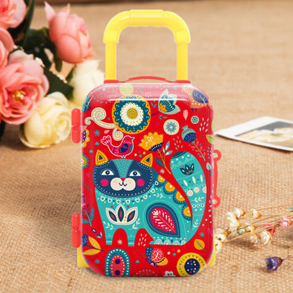 Flag Village Dollhouse Furniture Box Doll Toys Trunk Accessories  Candy Box Cake Decoration Jewellery Box Gift Box Arts