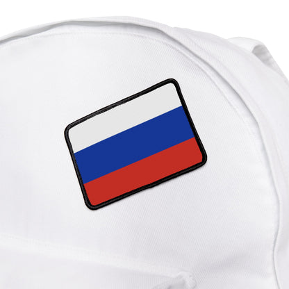 Flag Village Russia Flag Embroidery Iron-On Patches