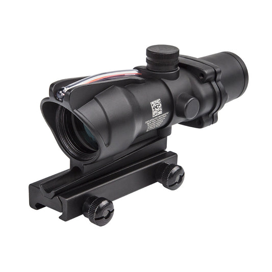 Flag Village Maku metal sight 4x32 eating chicken outdoor sports quadruple lens