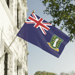 Flag Village Virgin Islands(British Virgin Islands) Flag 18" x 12" / 36" x 24" / 60" x 36"