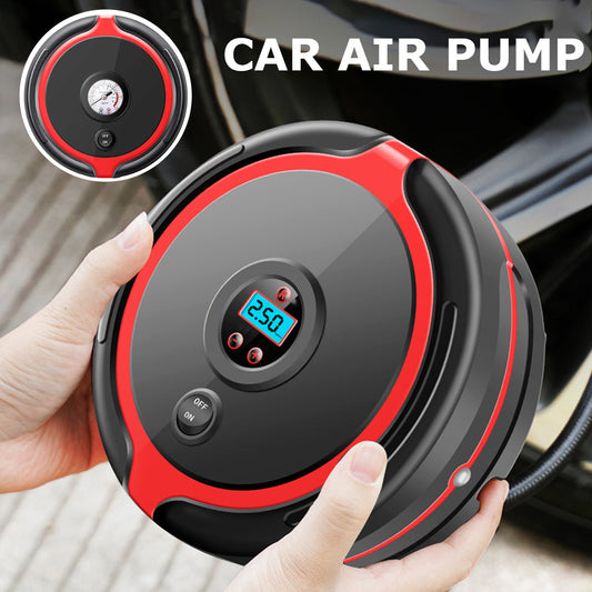 Flag Village Auto Tools Car Electric Air  260PSI DC 12V Portable Wireless Auto Air Compressor Tire Inflatorr For Automotive Motorcycle Balloon Pumps