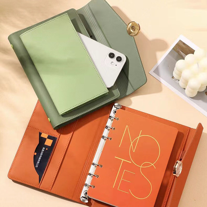 Flag Village New Office Storage Notebook Business Gift Box Set