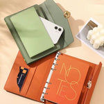Flag Village New Office Storage Notebook Business Gift Box Set