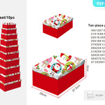 Flag Village Christmas Ten Piece Gift Box Set