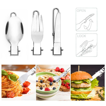 Flag Village Portable cookware
