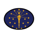 Flag Village Indiana State Flag Embroidery Iron-On Patches