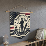 Flag Village Massachusetts State Flag Pennant Sporting Home Wall decoration MA0001