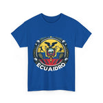 Flag Village Ecuador Sporting Flag T-SHIRT Heavy Cotton Tee ECU0001