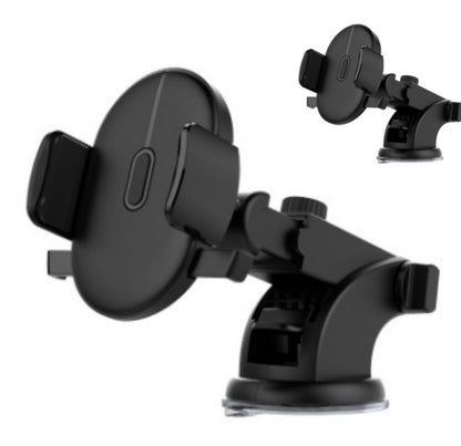 Flag Village Auto Tools Car Phone Holder Long Rod Telescopic Car Dashboard Suction Cup Type