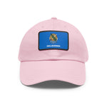 Flag Village USA Oklahoma State Flag Hat Cap with Leather Patch