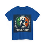 Flag Village Ireland Sporting Flag T-SHIRT Heavy Cotton Tee IRL0003