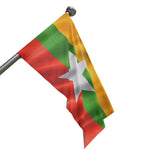 Flag Village Myanmar Flag 18" x 12" / 36" x 24" / 60" x 36"