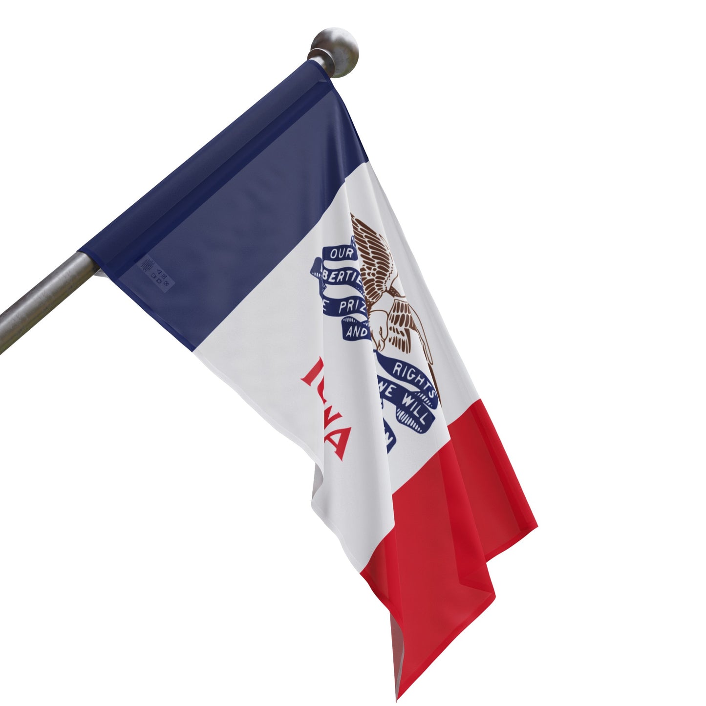 Flag Village USA Iowa State Flag 18" x 12" / 36" x 24" / 60" x 36"