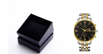 Flag Village Watch Box Bracelet Jewelry Gift Packaging Box