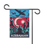 Flag Village Azerbaijan Flag Sporting Garden & House Banner AZE0004