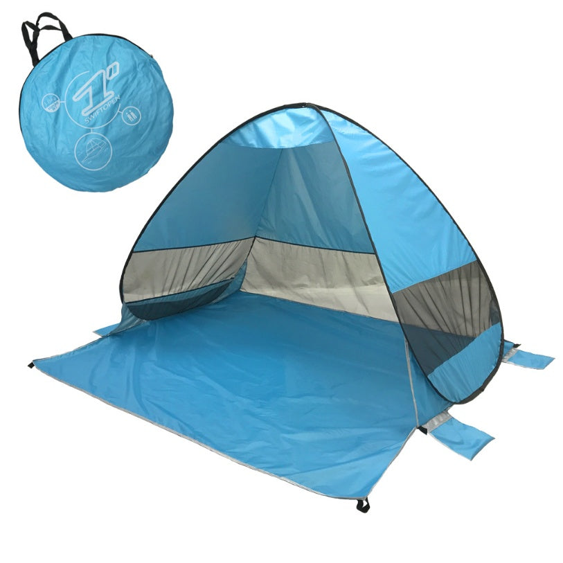 Flag Village Automatic Beach Tent