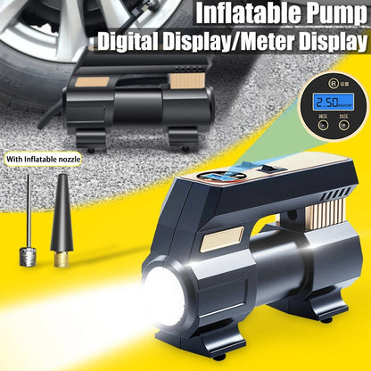 Flag Village Auto Tools Car air pump