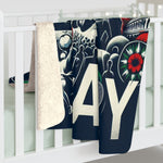 Flag Village Italy Sporting Flag Sherpa Fleece Blanket ITA0009