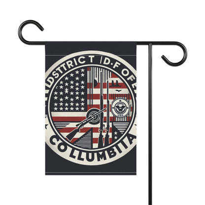 Flag Village Washington DC State Flag Sporting Garden & House Banner DC0003