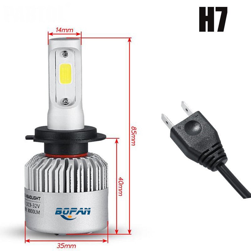 Flag Village Auto Tools LED Car Headlight