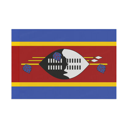 Flag Village Eswatini Flag 18" x 12" / 36" x 24" / 60" x 36"