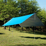 Flag Village Awning Sun Shelter Beach Outdoor Camping Garden Canopy